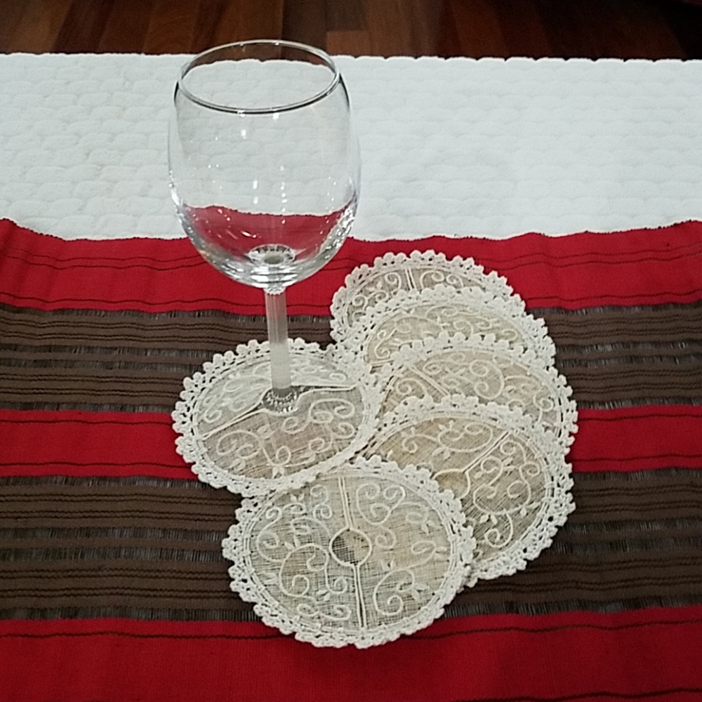 Goblet coaster - Picture 2 of 2